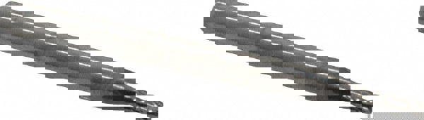 Square End Mill: 0.065'' Dia, 0.195'' LOC, 1/8'' Shank Dia, 1-1/2'' OAL, 4 Flutes, Solid Carbide